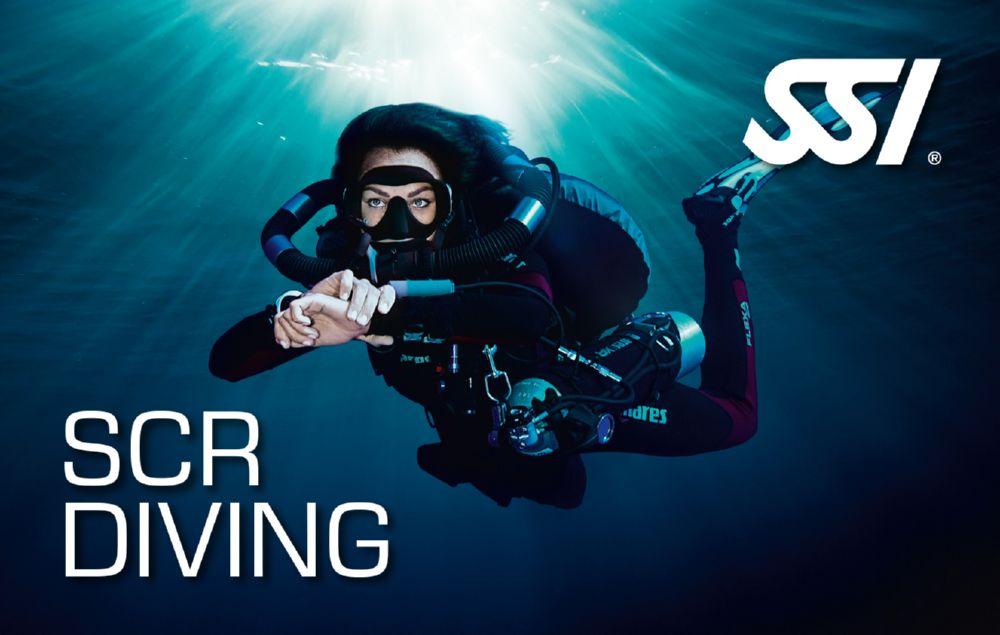 SCR diving